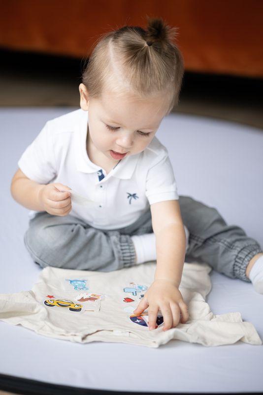 Naprasowanki zwierzęta Arktyczne Adam Toys