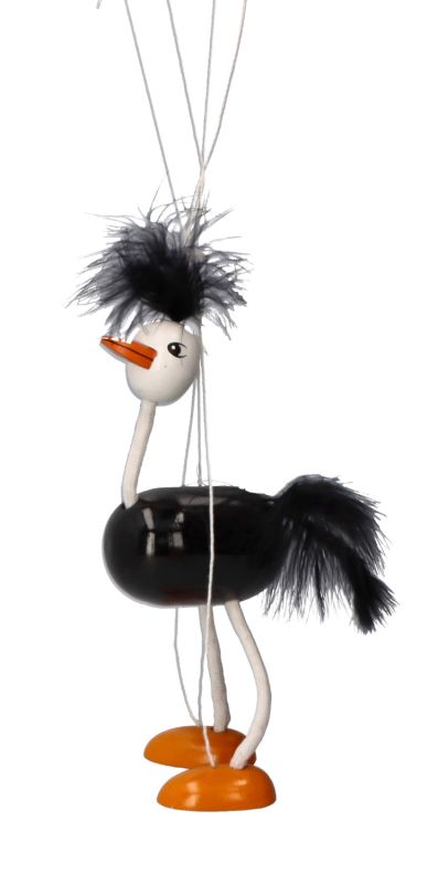 Marionetka Struś