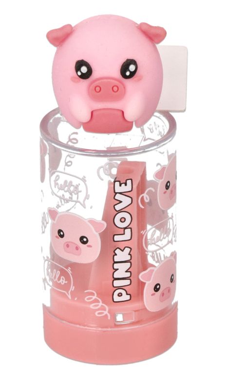 Temperówka z pojemnikiem 1szt, różne wzory