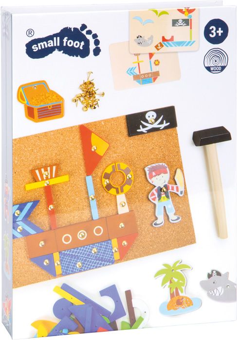 Przybijanka - wbijanka Piraci