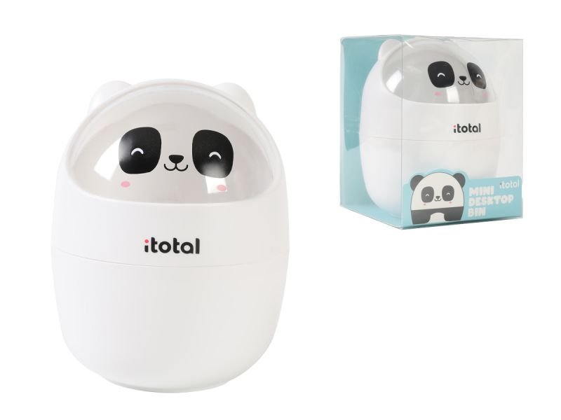 Mini kosz na biurko Panda