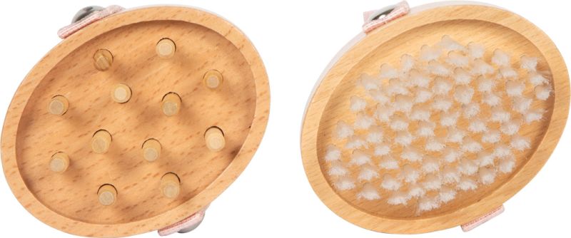 Zestaw do pielęgnacji hobby horsa w czerwonej torbie