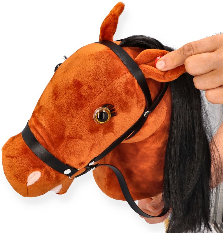 Konik na patyku Hobby Horse Fanta Premium