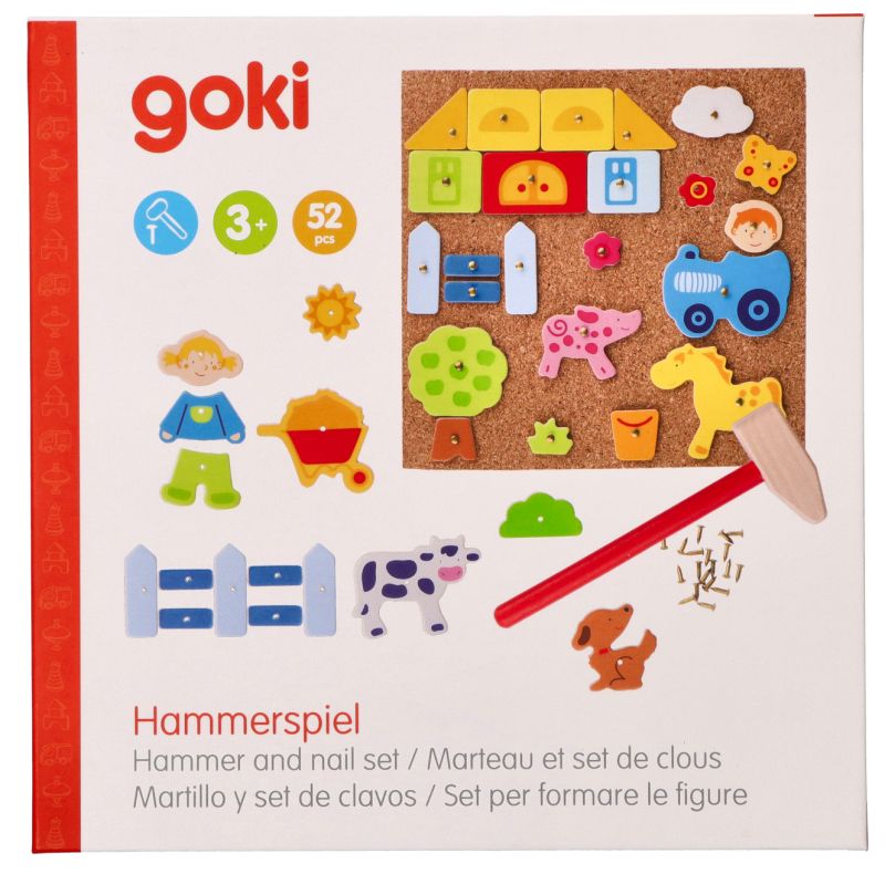 Goki wbijanka korkowa Farma