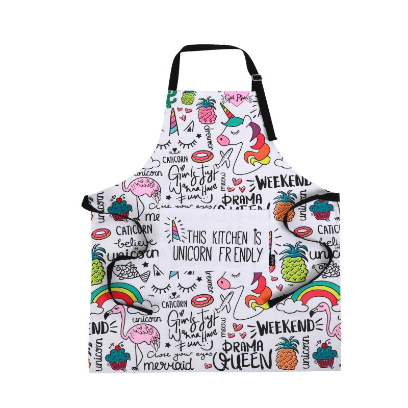 Fartuszek w tubie z jednorożcami