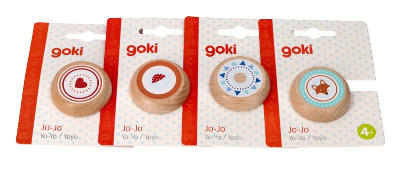 Goki Drewniane YOYO