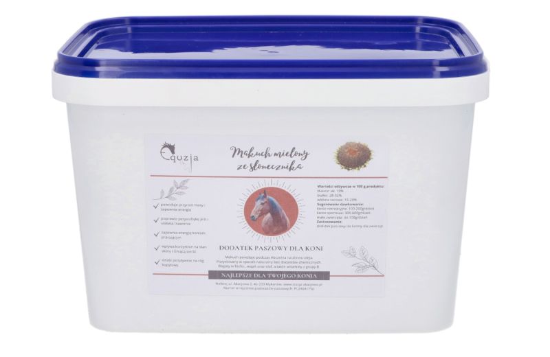 Makuch mielony ze słonecznika 3kg