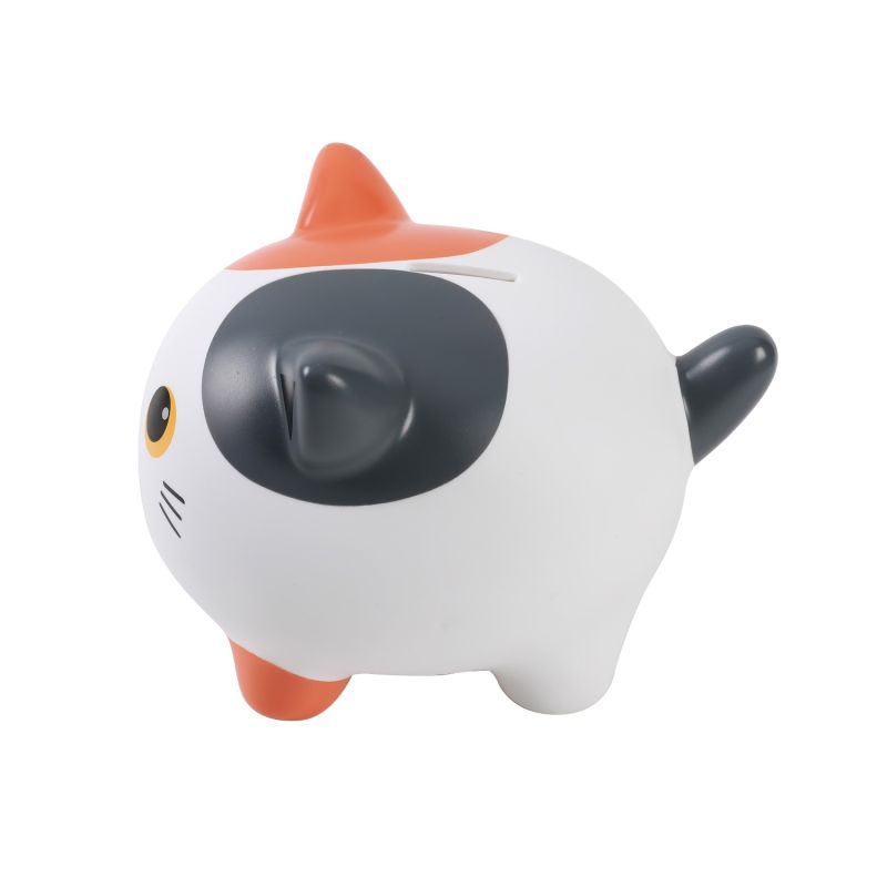 Skarbonka pomarańczowy kot