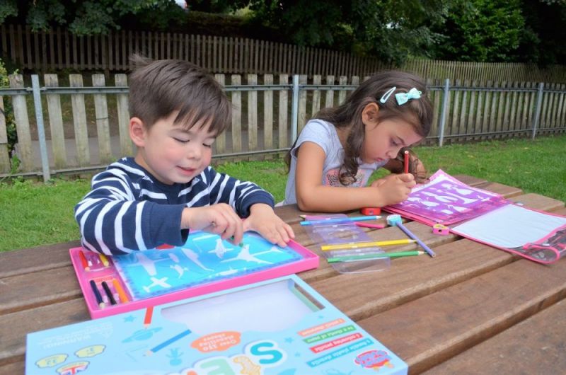 Szablony zwierzęta- duży zestaw Buddy  & Barney 