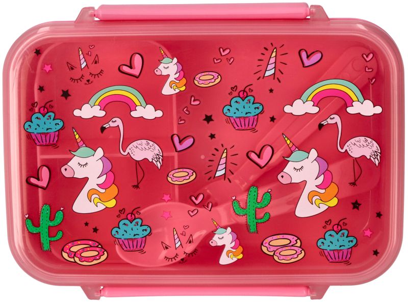 Lunch Box Jednorożce