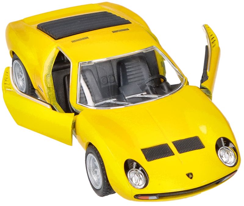 Metalowy model Lamborghini Miura P400 SV rocznik 1971