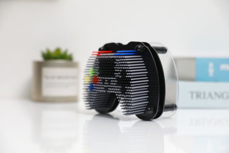 Tablica szpilkowa Pin Art Let's Play