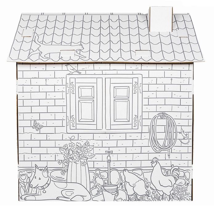 Malownicza zagroda Tektorado