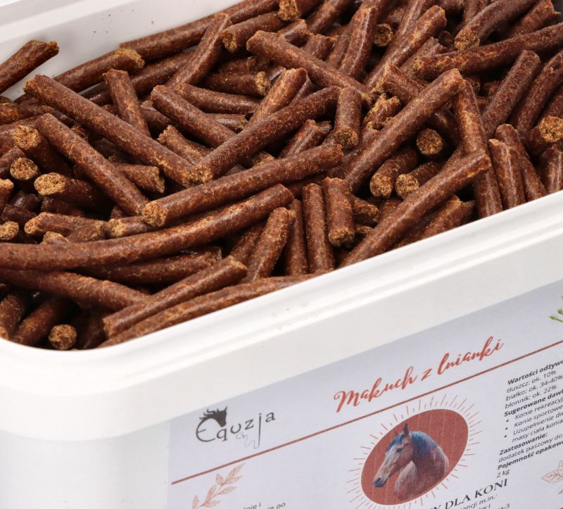 Makuch z lnianki rydzowej 2kg