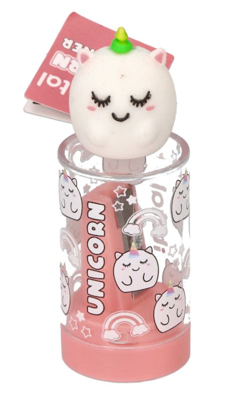 Temperówka z pojemnikiem 1szt, różne wzory