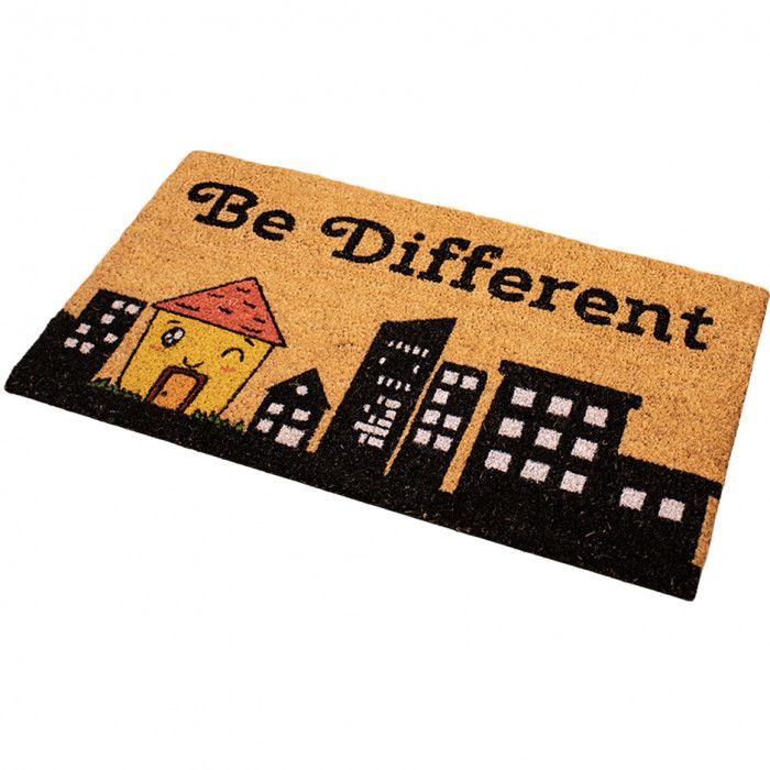 i-total Be different mata kokosowa wycieraczka