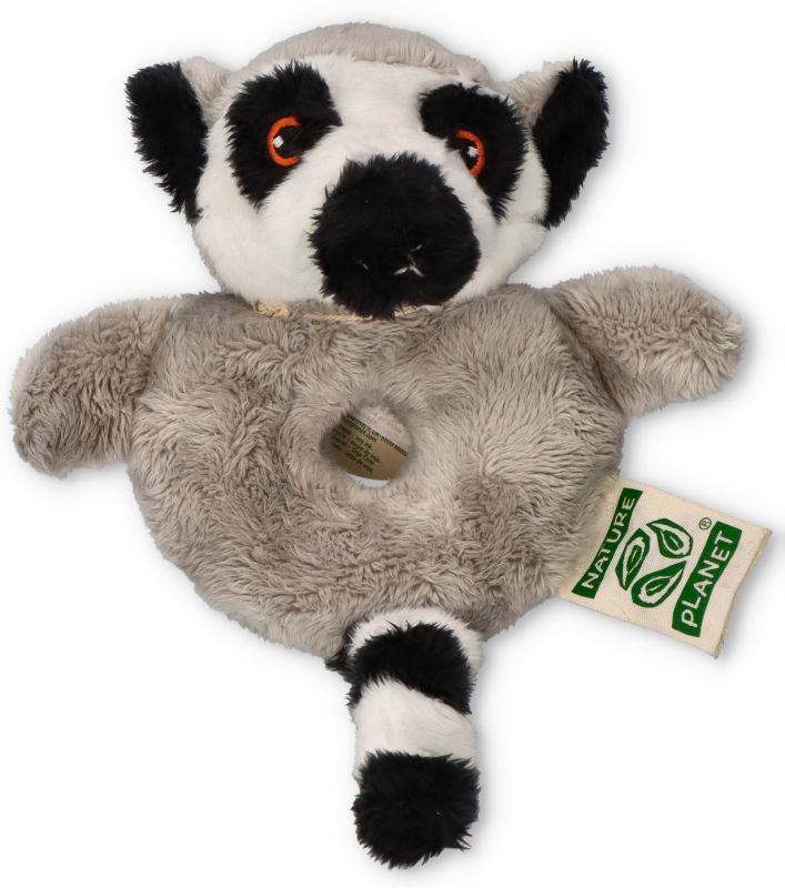 Nature Planet Lemur Grzechotka pluszowa