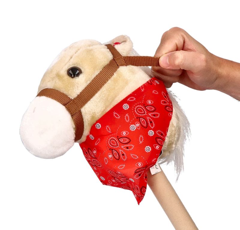 Konik na patyku Achał Hobby Horse