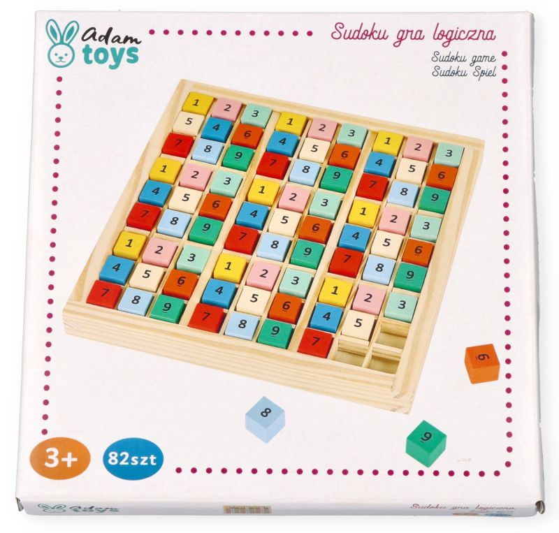 Sudoku gra logiczna - wersja odświeżona