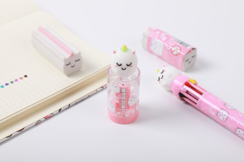 Temperówka z pojemnikiem 1szt, różne wzory