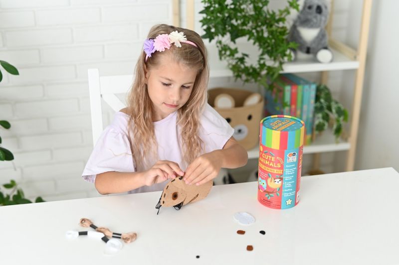 Zestaw kreatywny do szycia zwierzątka