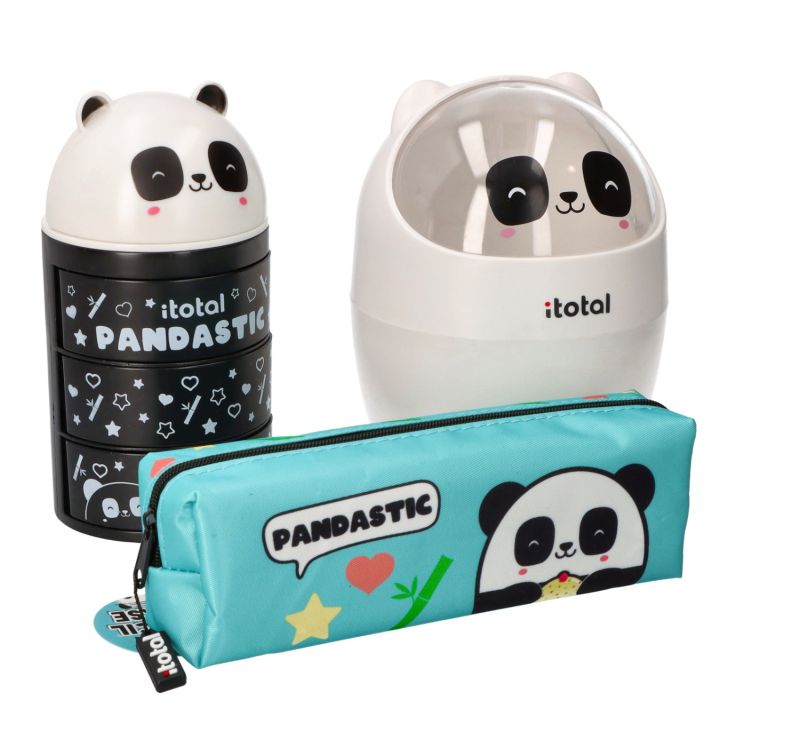 Mini kosz na biurko Panda