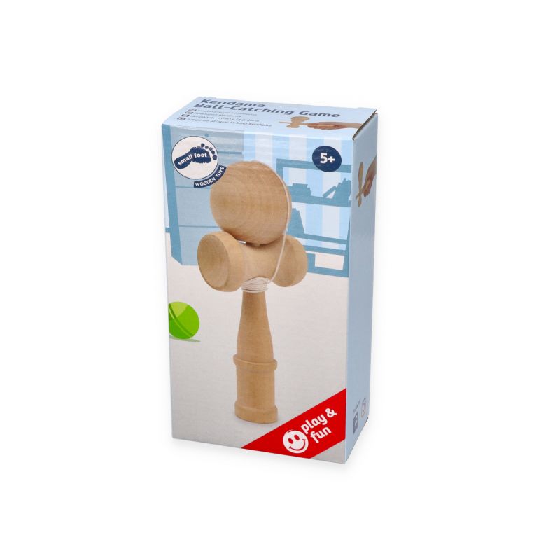 Zestaw Balansujący Kendama + Balansujące Druciki