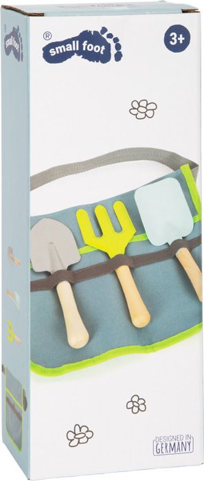 Podręczny przybornik z narzędziami ogrodniczymi