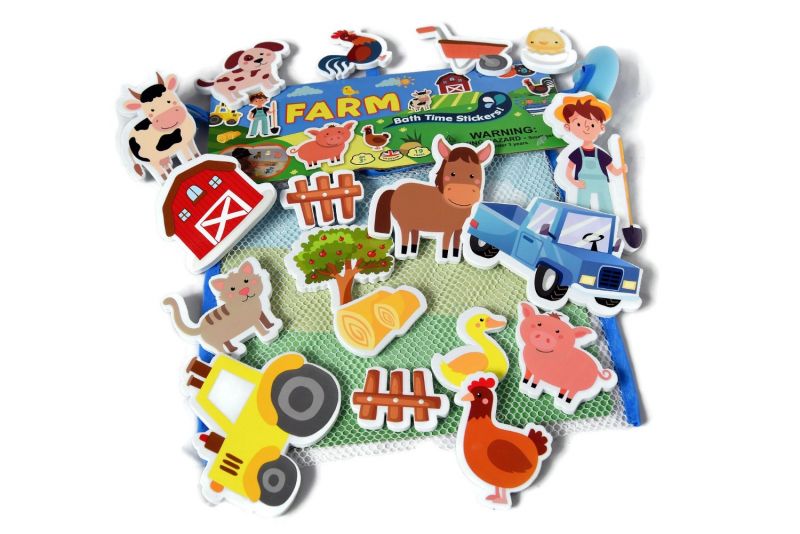 Naklejki do kąpieli farma
