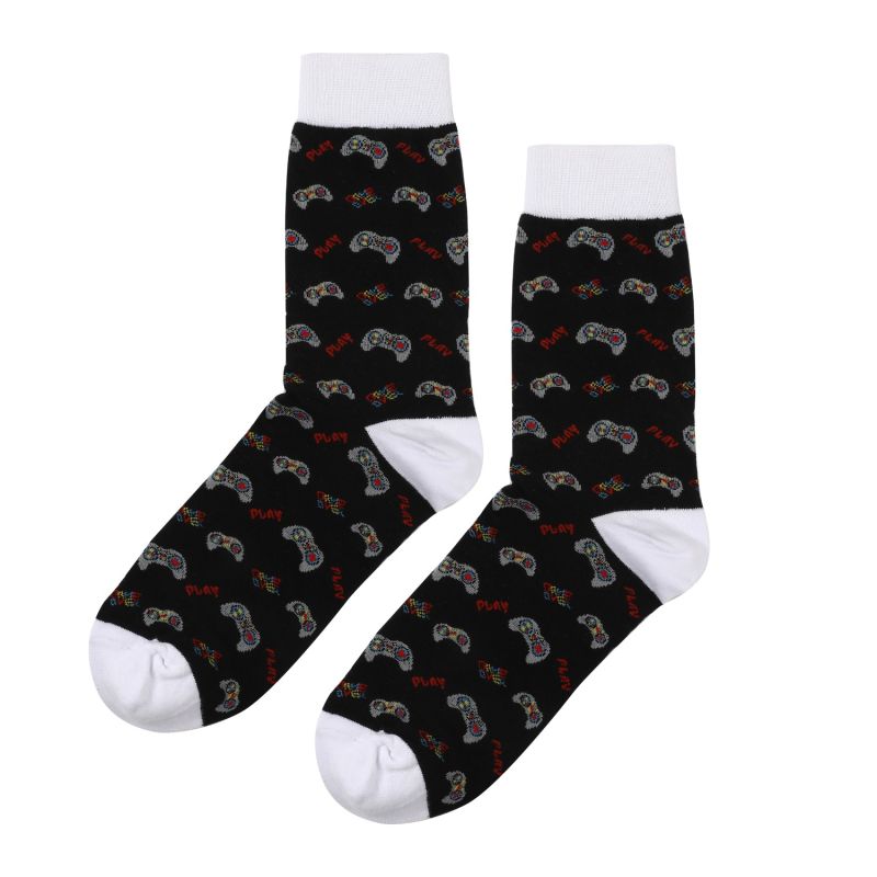 Skarpetki bawełniane gamingowe