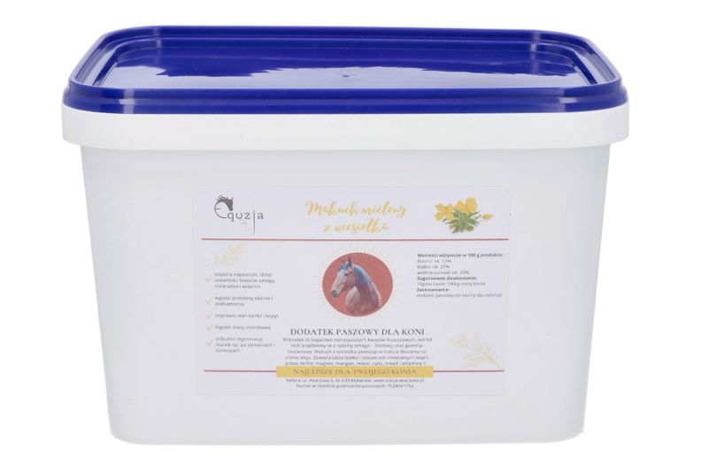  Makuch mielony z wiesiołka 3 kg