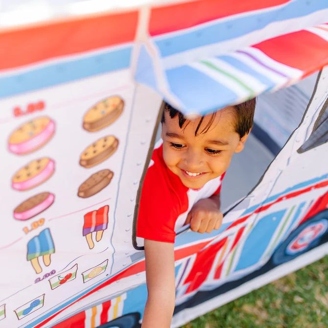 Namiot do zabawy dla dzieci- Foodtruck 