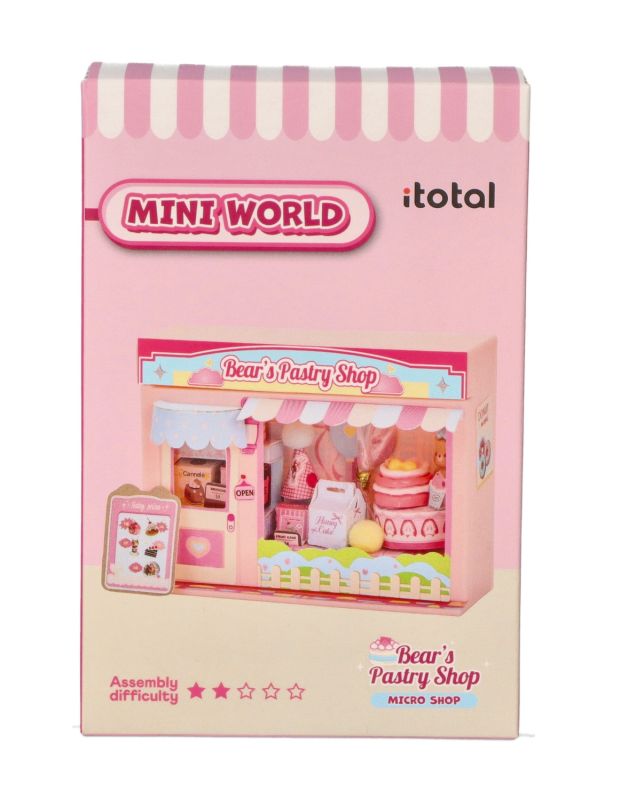 Micro shop Ciastkarnia zestaw DIY