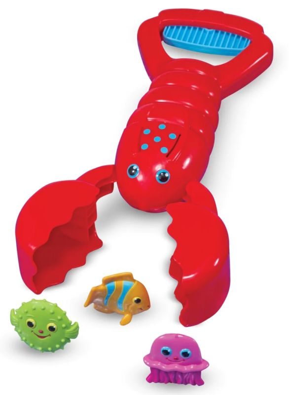 Krab do zabawy w wodzie