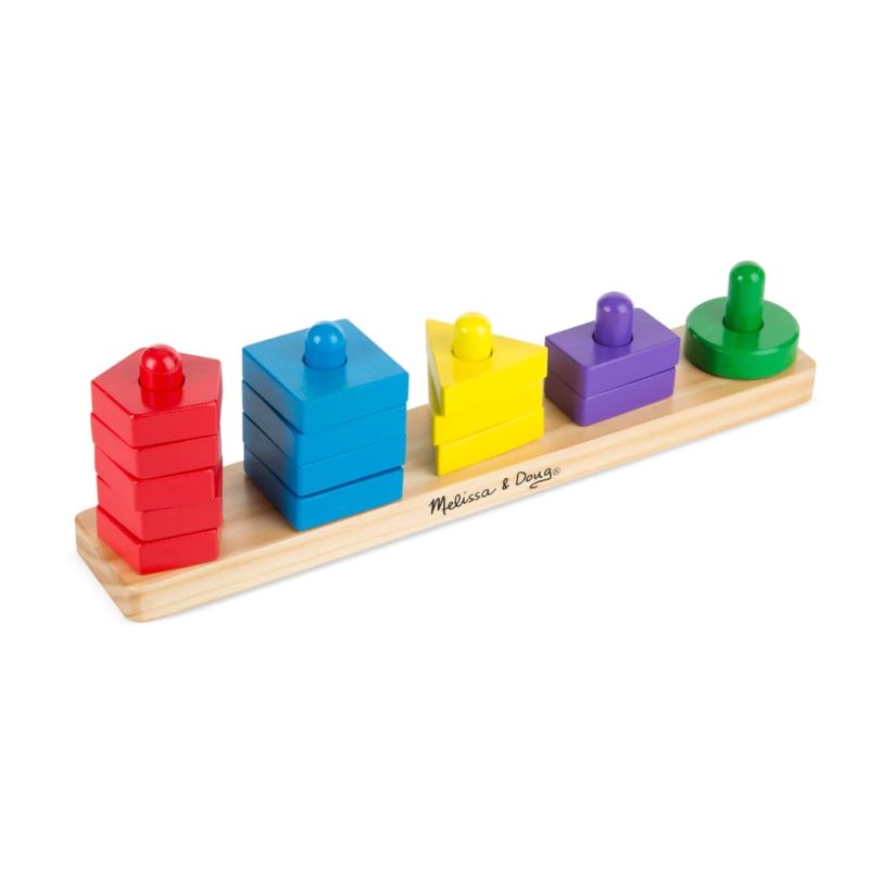 Układanka kształty i kolory Melissa&Doug