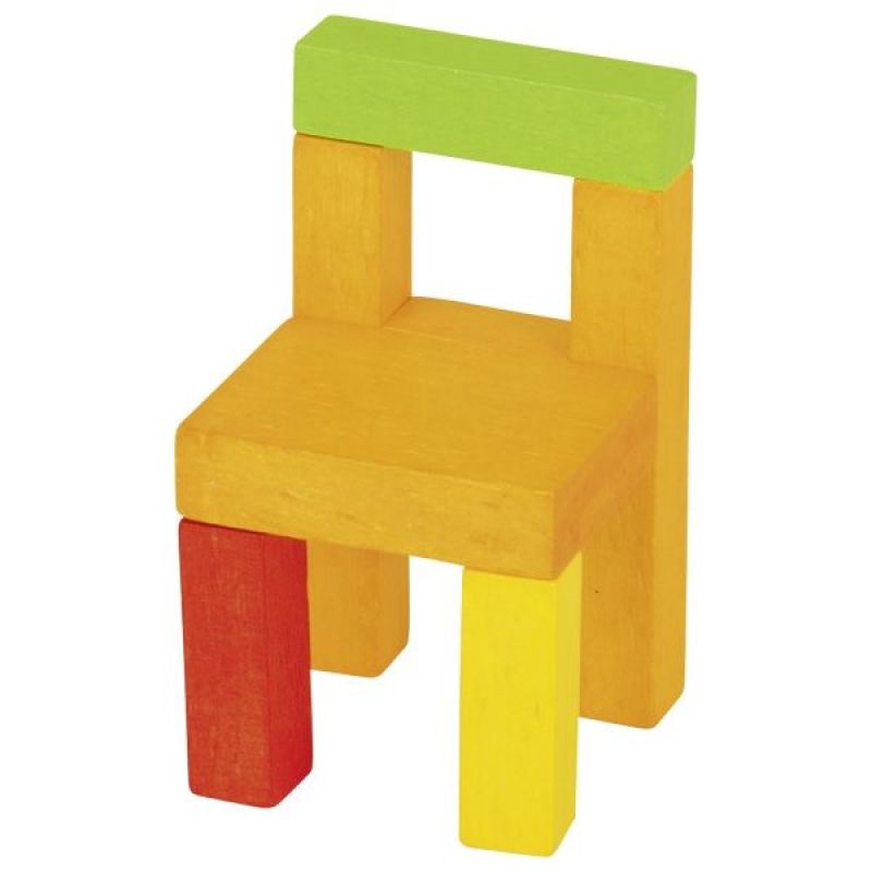 Goki układanka zręcznościowa Krzesła