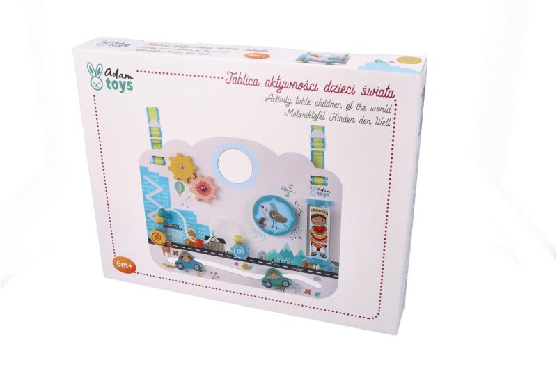 Tablica aktywności dla malucha Adam Toys