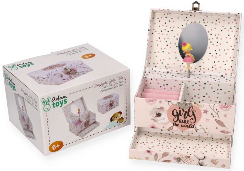 Szkatułka z pozytywką 