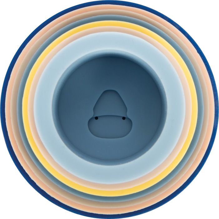 Silikonowe kubeczki ze zwierzątkami