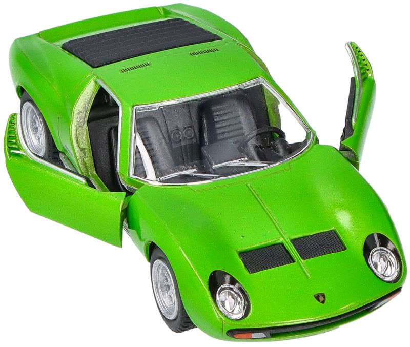 Metalowy model Lamborghini Miura P400 SV rocznik 1971