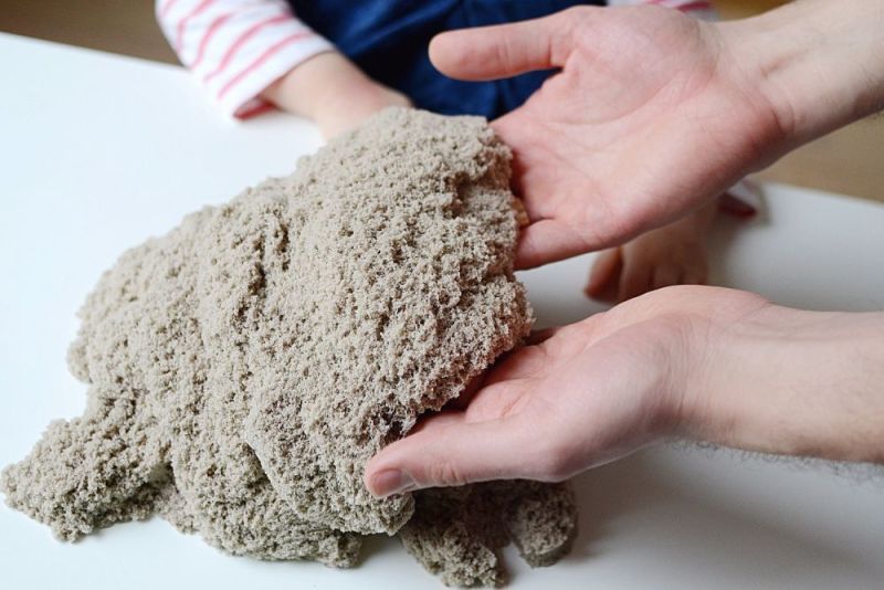 Piasek kinetyczny NaturSand 1 kg Polski