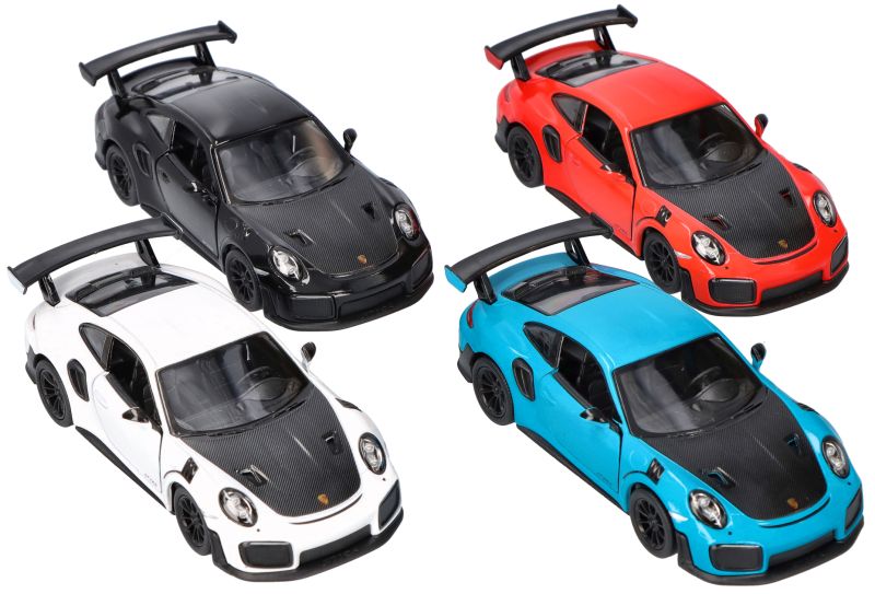 Metalowy model Porsche 911 GT2 RS, skala 1:36