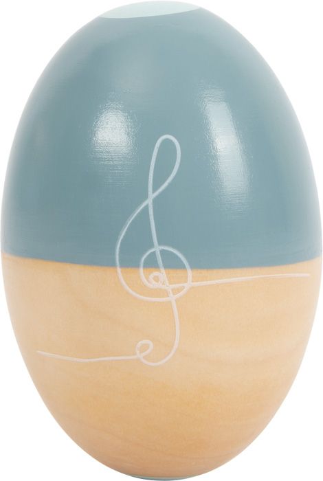 Zestaw 5 marakasów - drewniane jajka