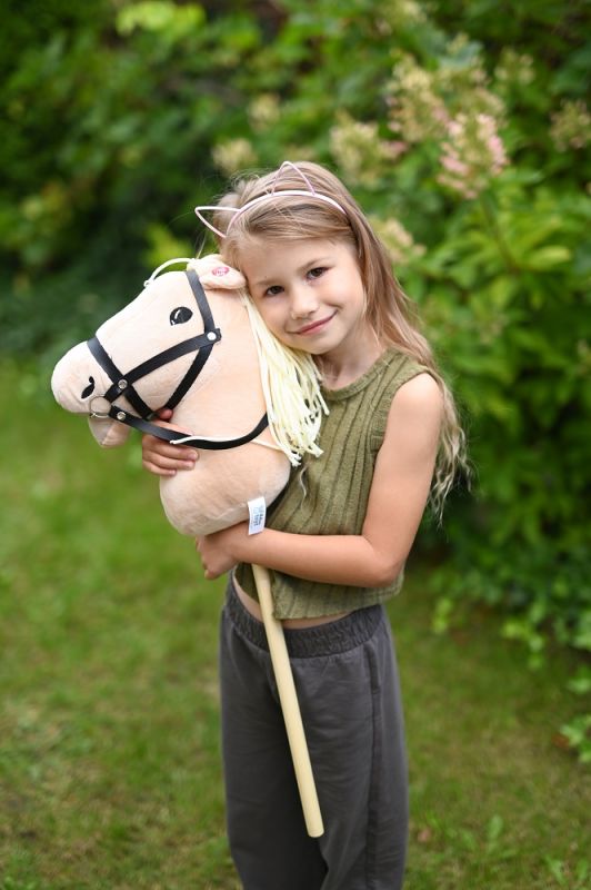 Konik na patyku Hobby Horse Izabelek