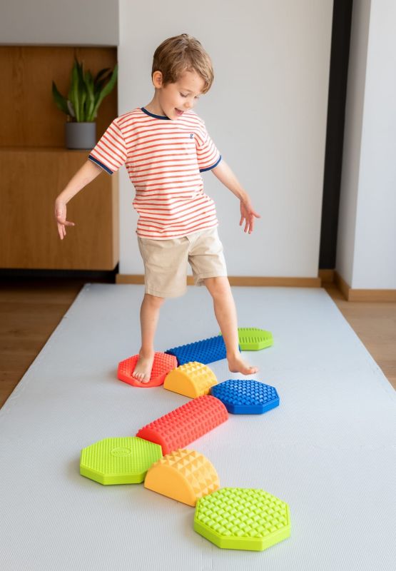 Ścieżka kombinacyjna - sensoryczny zestaw 8 el.