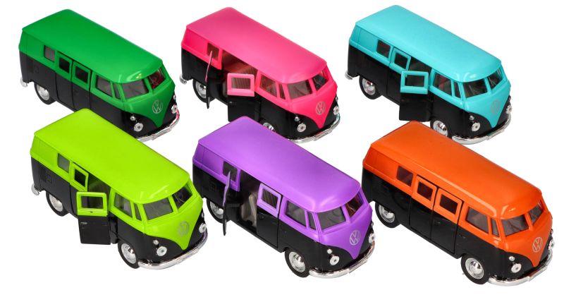 Metalowy model Goki Volkswagen T1 Bus