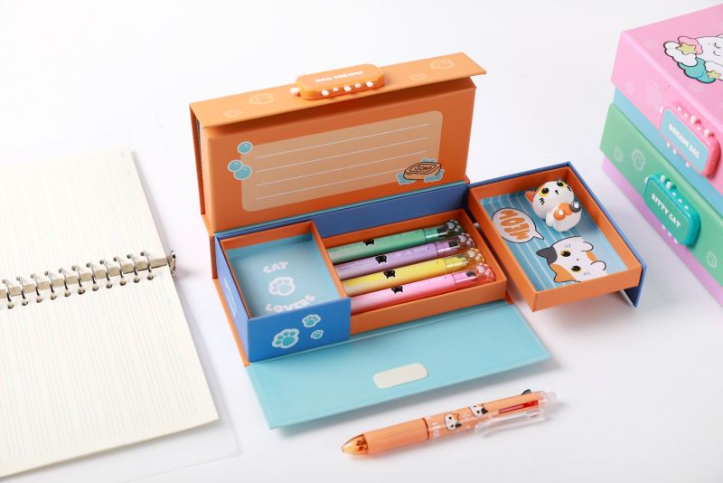 Pudełeczko na drobiazgi i biżuterię na szyfr