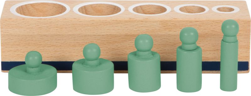 Układanka odważniki