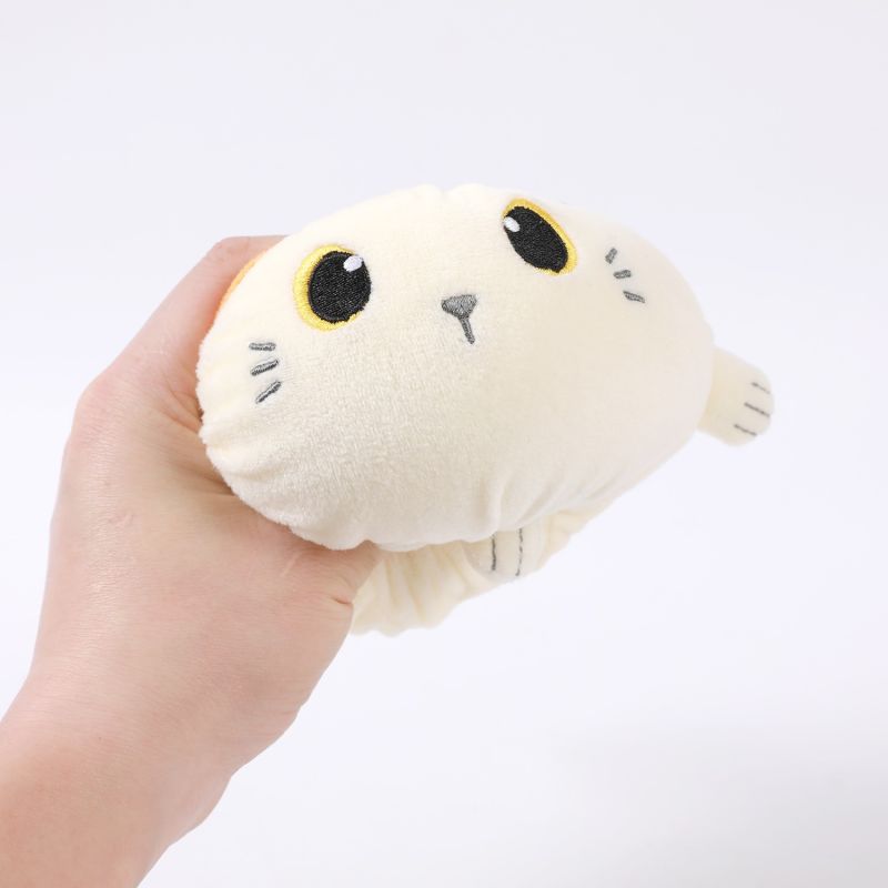 Piłeczka pluszowa squishy Pomarańczowy kot