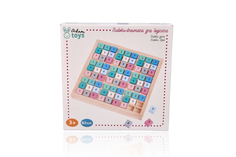 Sudoku gra logiczna